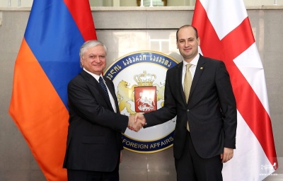 Հայաստանի ու Վրաստանի ԱԳ նախարարներն ուղերձներ են փոխանակել երկկողմ դիվանագիտական հարաբերությունների հաստատման 25-ամյակի կապակցությամբ
