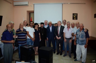 Բաթումում տեղի է ունեցել «Երևան-Բաթում. բարեկամության ճամփա» վավերագրական ֆիլմի անդրանիկ ցուցադրությունը. ԼՈՒՍԱՆԿԱՐՆԵՐ