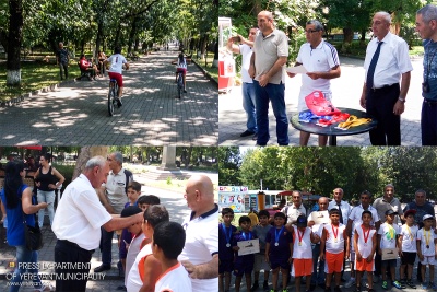 «Երևանյան անիվ» հեծանվավազքում հաղթող է ճանաչվել Նուբարաշենի թիմը