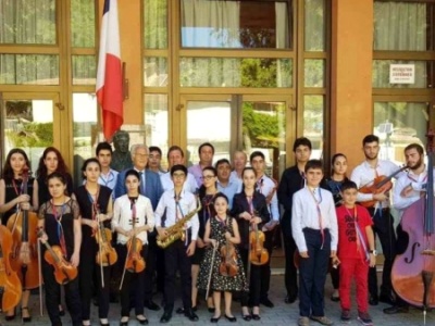 Ֆրանսիայում և Շվեյցարիայում կայացել են «Հայ-ֆրանսիական մանկական նվագախմբի» համերգները