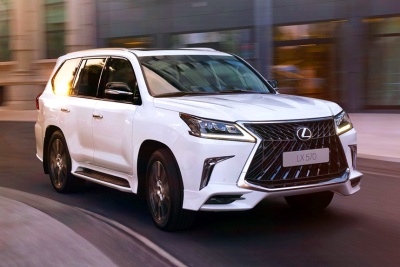 Lexus-ը նոր շքեղ ամենագնաց կթողարկի