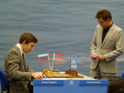 Sinquefield Cup . Կարյակին-Արոնյան. ուղիղ միացում