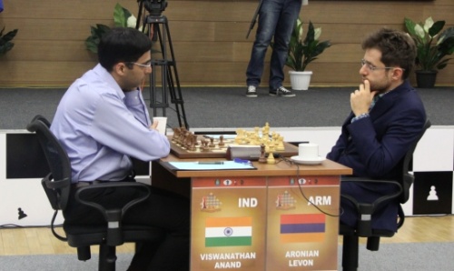 Grand Chess Tour. Արոնյան-Անանդ. ուղիղ միացում