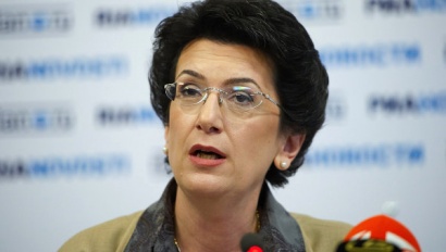 Հարավային Օսիայի պատերազմը հրահրել է Սաակաշվիլին. Նինո Բուրջանաձե