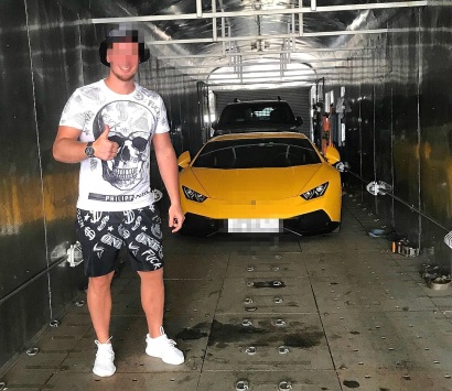 Մոսկվայից ժամանած Lamborghini-ի վարորդը Սոչիի ավտոճանապարհին 300կմ/ժ արագությամբ մրցավազքի է դուրս եկել Ferrari-ի հետ. ՏԵՍԱՆՅՈՒԹ