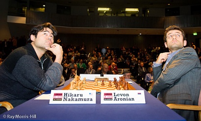 Grand Chess Tour. Նակամուրա-Արոնյան. ուղիղ միացում