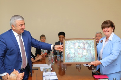 Արցախի ԱԺ նախագահը բարոնուհի Քոքսի հետ քննարկել է համագործակցության հեռանկարները