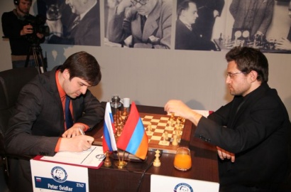 Sinquefield Cup. Արոնյան-Սվիդլեր. ուղիղ միացում