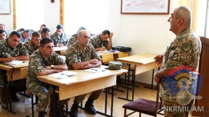 Արցախի ՊԲ-ում անցկացվել են հնգօրյա հրամանատարական հավաքներ