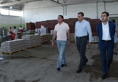 Արարատի և Արմավիրի վերամշակող ընկերությունները հետաքրքրված են մատչելի վարկերի տրամադրման նոր ծրագրով