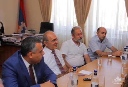 Արցախի խորհրդարանում հյուրընկալել են Պորտուգալիայի խորհրդարանի պատգամավոր Ռուբինա Բերարդոյին