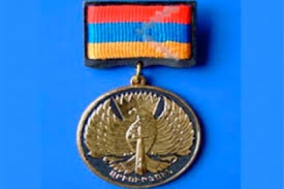 Արցախում զոհված զինծառայողը հետմահու պարգևատրվել է «Մարտական ծառայություն» մեդալով