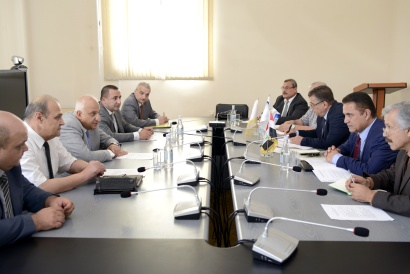 Հայաստանում է Իրաքի կապի նախարարության պատվիրակությունը
