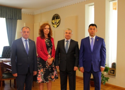 Անկախ ու ժողովրդավարական Արցախի գոյությունն անվիճելի իրողություն է. Է. Շարմազանովը՝ պորտուգալացի պատգամավորին