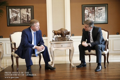 Վարչապետ Կարեն Կարապետյանն առանձնազրույց է ունեցել Բելառուսի իր գործընկերոջ հետ