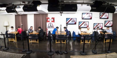 Grand Chess Tour. Արոնյանը առաջատարների թվում է