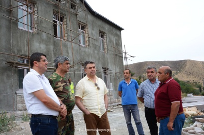 ԱՀ և ՀՀ վարչապետները ծանոթացել են Թալիշի վերականգնման աշխատանքներին. ՏԵՍԱՆՅՈՒԹ, ԼՈՒՍԱՆԿԱՐՆԵՐ