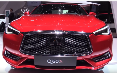 Ժնևում ներկայացվել է նոր Infiniti Q60 S շքեղ մոդելը. ՏԵՍԱՆՅՈՒԹ