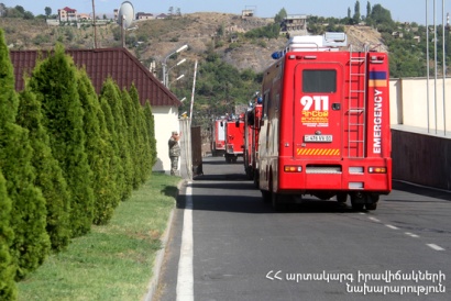 ՀՀ ԱԻ նախարարությունն օգնության ձեռք է մեկնում Վրաստանին. փրկարար ծառայության շարասյունը ուղևորվեց Բորժոմի