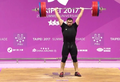 Ծանրորդ Սիմոն Մարտիրոսյանը դարձավ Ունիվերսիադայի չեմպիոն