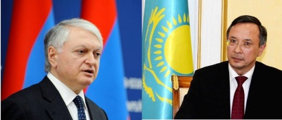 Հայաստանի և Ղազախստանի ԱԳ նախարարներն ուղերձներ են փոխանակել