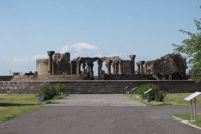 «Զվարթնոց» պատմամշակութային արգելոց-թանգարանում կցուցադրվի «Ֆանտոցի» իտալական կատակերգությունը