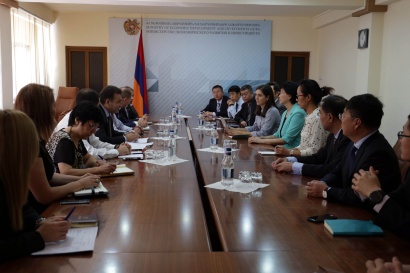 Չինաստանի Ցինդաո քաղաքի պատվիրակությունը մտադիր է տնտեսական կապեր հաստատել Հայաստանի հետ