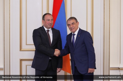 Արա Բաբլոյանն ընդունել է Բոսնիա եւ Հերցեգովինայի արտաքին գործերի նախարարին