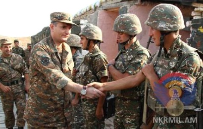 ՀՀ ՊՆ 1-ին տեղակալ Արտակ Զաքարյանն աշխատանքային այցով մեկնել է մարտական հերթապահություն իրականացնող զորամասեր