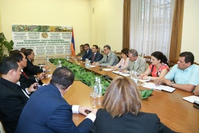 Ինդոնեզիայի խորհրդարանական պատվիրակության հետ քննարկվել են գյուղոլորտում համագործակցության հնարավորությունները