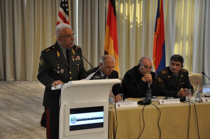 Գեներալ, պրոֆեսոր Հայկ Քոթանջյան. «Նոր առաջարկներ Մինսկյան խմբին ու ՄԱԿ-ին՝ Ղարաբաղում պատերազմի զսպման տիեզերական գործիքարանի վերաբերյալ»