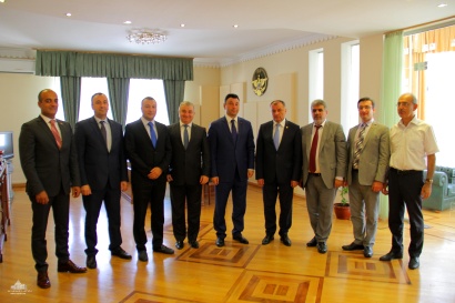 Արցախի ԱԺ նախագահն ընդունել է տոնական միջոցառումներին մասնակցելու նպատակով Ստեփանակերտ ժամանած ՀՀ խորհրդարանական պատվիրակությանը