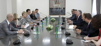 Հայաստանի արտգործնախարարն ընդունել է Դանիայի Թագավորության մշակույթի և եկեղեցական հարցերով նախարարին
