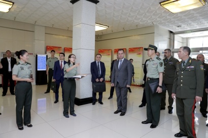 Շարունակվում է ՀՀ պաշտպանության նախարար Վիգեն Սարգսյանի պաշտոնական այցը Չինաստան. ԼՈՒՍԱՆԿԱՐՆԵՐ