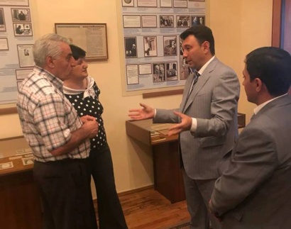 Էդուարդ Շարմազանովն այցելել է Օրբելի եղբայրների տուն-թանգարան