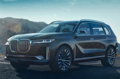 Բավարական կոնցեռնը ներկայացրել է նոր BMW X7-ի պաշտոնական լուսանկարները. ՖՈՏՈՌԵՊՈՐՏԱԺ