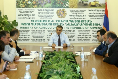 Տեղի է ունեցել Գյուղատնտեսության զարգացման հիմնադրամի հոգաբարձուների խորհրդի հերթական նիստը