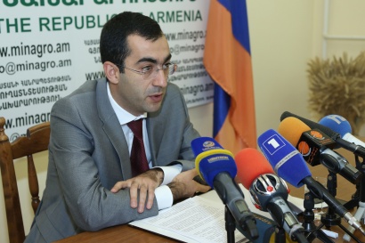 Գյուղատնտեսության փոխնախարարը ներկայացրել է մթերումների արդյունքները, սուբսիդավորման ծրագրերի ընթացքն ու նոր նախաձեռնությունները