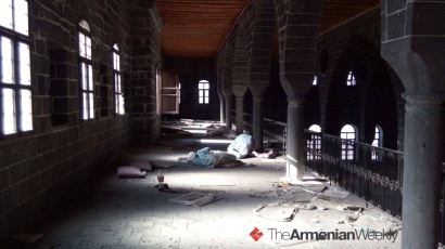 Դիարբեքիրում պղծել են Հայ առաքելական Սբ Կիրակոս եկեղեցին. ԼՈՒՍԱՆԿԱՐՆԵՐ