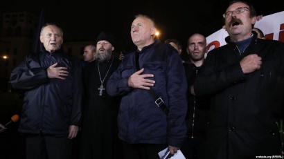 Մինսկում ցույց է տեղի ունեցել ընդդեմ ռուս-բելառուսական զորավարժությունների
