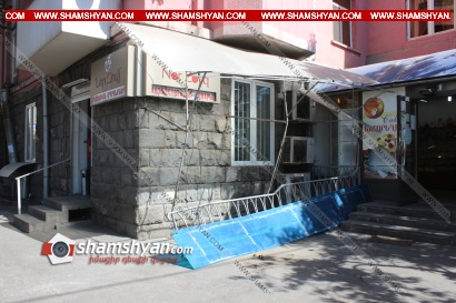 Արտակարգ դեպք Երևանում. «կիսլորոդի» և գազի միջոցով բանկոմատ են պայթեցրել՝ հափշտակելով 3 մլն 300 հազար դրամ. ՖՈՏՈՌԵՊՈՐՏԱԺ, ՏԵՍԱՆՅՈՒԹ