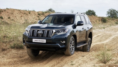 Ֆրանկֆուրտում Toyota-ն ներկայացրել է նոր Land Cruiser Prado-ն