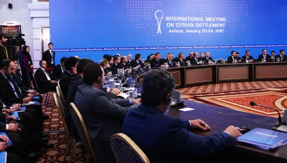 Սիրիայի ընդդիմությունը հաստատել է իր մասնակցությունը Աստանայում կայանալիք հանդիպմանը