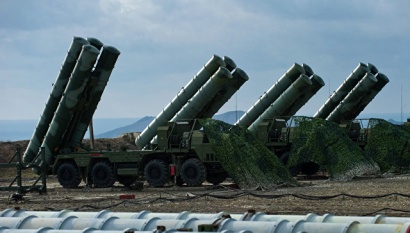 Ռուսաստանը C-400 ԶՀՀ-ներ կմատակարարի Թուրքիային. պայմանագիրը ստորագրվել է