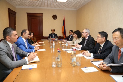Արժույթի միջազգային հիմնադրամին են ներկայացվել հարկային եկամուտների բարելավման գործոնները