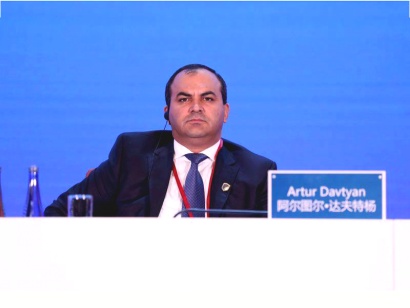 ՀՀ գլխավոր դատախազ Արթուր Դավթյանը ելույթ է ունեցել Դատախազների միջազգային ասոցիացիայի 22-րդ համաժողովին. ԼՈՒՍԱՆԿԱՐՆԵՐ