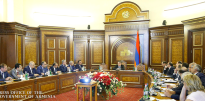 Կառավարությունում ներկայացվել է Հայաստանի ժողովրդագրական իրավիճակի բարելավման ծրագրի նախագիծը