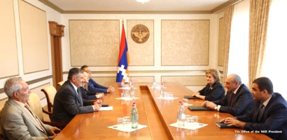 Բակո Սահակյանն ընդունել է «Ռեաբիլիտացիայի ժամանակակից տեսակետները բժշկության մեջ» գիտաժողովի մասնակիցներին