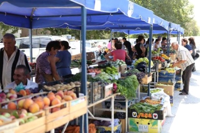 Երևանի գյուղատնտեսական տոնավաճառները սեպտեմբերի 17-ին չեն գործի
