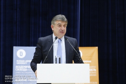 Լուծումներ փնտրելիս պետք է լինել առավելագույնս ճկուն և նորարար. Կարեն Կարապետյան. ԼՈՒՍԱՆԿԱՐՆԵՐ
